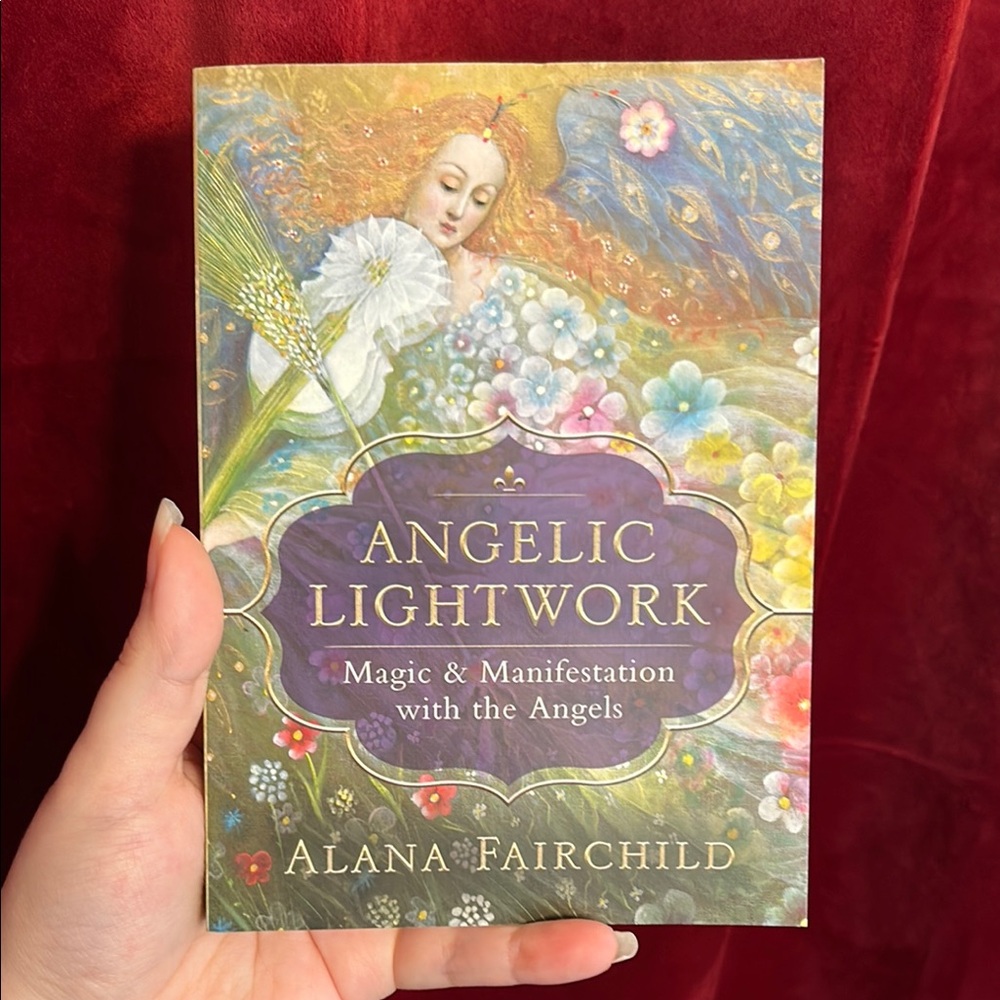 Angelic Lightwork Book by Alana Fairchild
